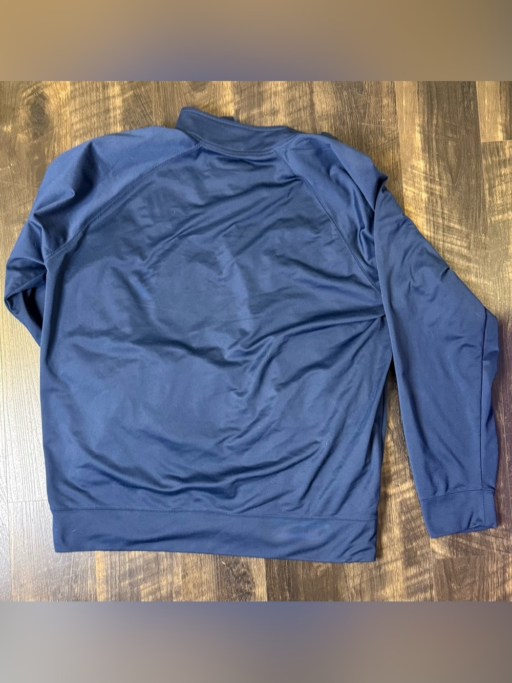 NFL Broncos Team Apparel Navy & Orange Full-Zip Jacket - Picture 2 of 5